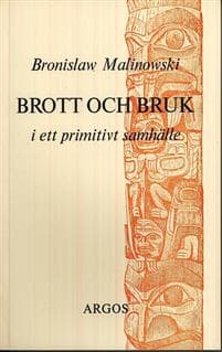 Brott och bruk i ett primitivt samhälle