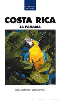 Costa Rica ja Panama suomalainen matkaopas