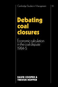 Debating Coal Closures