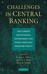 Challenges in Central Banking