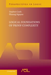 Logical Foundations of Proof Complexity