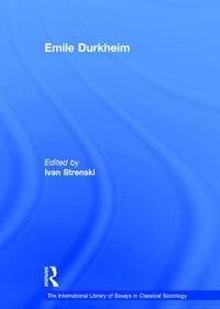 Emile Durkheim