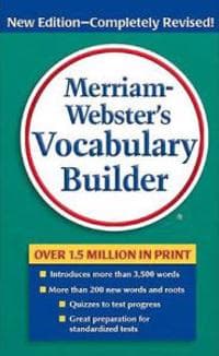 M-W VOCABULARY BUILDER