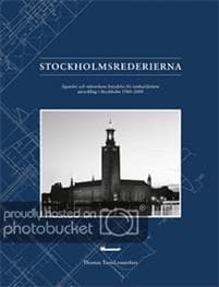 Stockholmsrederierna : ägandet och nätverkens betydelse för tanksjöfartens utveckling i Stockholm 1980-2000