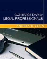 Contract Law for Legal Professionals