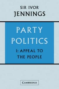 Party Politics: Volume 1, Appeal to the People