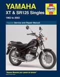 Miniatyrbillede 2 af 2: Yamaha XT & SR125 (82 - 03)