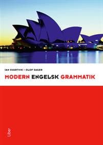Modern engelsk grammatik