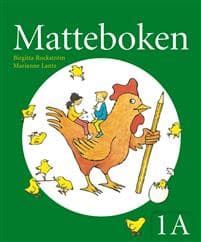 Matteboken Grundbok 1A