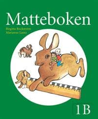 Matteboken Grundbok 1B