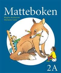 Matteboken Grundbok 2A