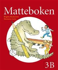 Matteboken Grundbok 3B