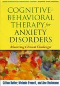 Cognitive-Behavioral Therapy for Anxiety Disorders