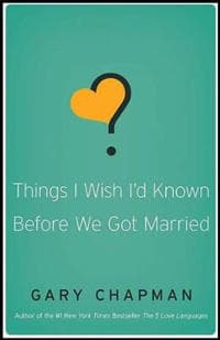 Things I Wish I'D Known Before We Got Married