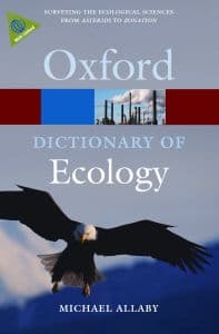 A Dictionary of Ecology