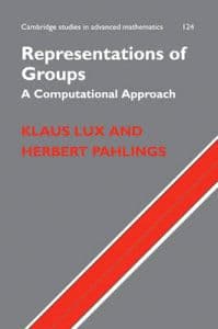 Representations of Groups