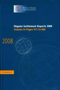 Dispute Settlement Reports 2008: Volume 2, Pages 511-806