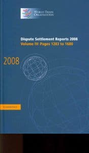 Dispute Settlement Reports 2008: Volume 4, Pages 1283-1680