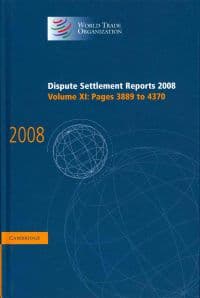 Dispute Settlement Reports 2008: Volume 11, Pages 3889-4370