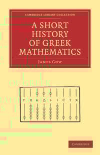 A Short History of Greek Mathematics