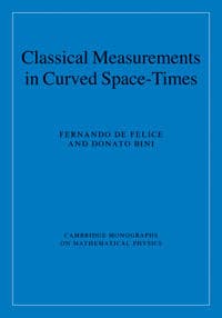 Classical Measurements in Curved Space-Times