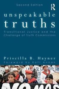 Unspeakable Truths