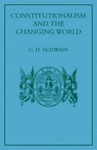 Constitutionalism and the Changing World
