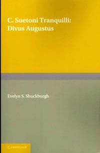 C. Suetoni Tranquilli: Divus Augustus