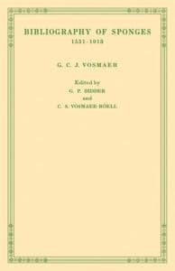Bibliography of Sponges 1551–1913