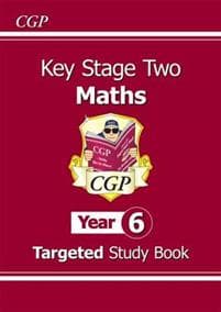 KS2 Maths Year 6 Targeted Study Book