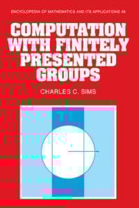 Computation with Finitely Presented Groups
