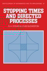 Stopping Times and Directed Processes