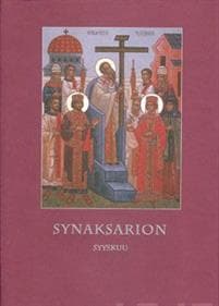 Synaksarion Syyskuu