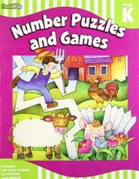 Number Puzzles and Games: Grade Pre-K-K (Flash Skills)