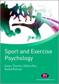 Sport and Exercise Psychology