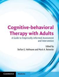 Cognitive-behavioral Therapy with Adults