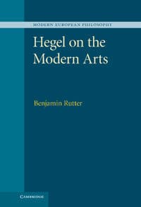 Hegel on the Modern Arts