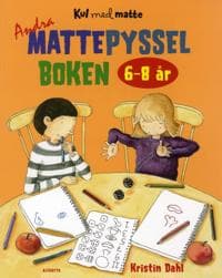 Andra Mattepysselboken 6-8 år