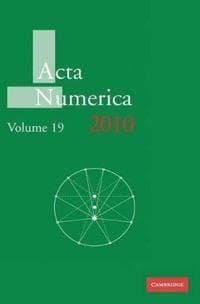 Acta Numerica 2010: Volume 19