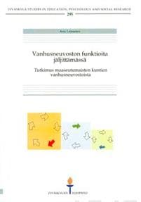 Vanhusneuvoston funktioita jäljittämässä