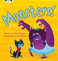 Bug Club Phonics - Phase 4 Unit 12: Monsters!