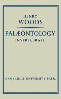 Palæontology Invertebrate