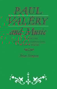 Paul Valéry and Music