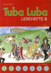 Tuba luba 1-2; lesehefte b