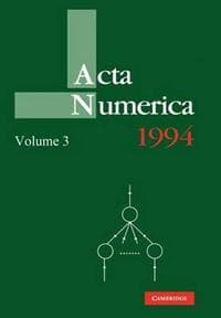 Acta Numerica 1994: Volume 3