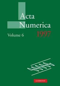 Acta Numerica 1997: Volume 6