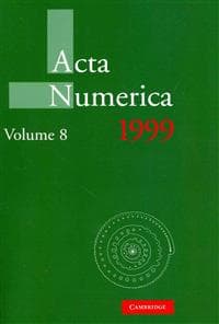 Acta Numerica 1999: Volume 8