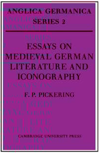 Essays on Medieval German Literature and Iconography