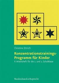 Konzentrationstrainings-Programm Fur Kinder. Arbeitsheft II: 1. Und 2. Schulklasse