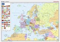 Posterkarten Geographie: Europa: politisch